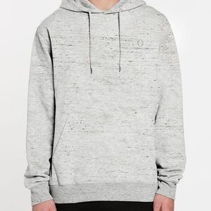VOLCOM FOREMAN PULLOVER FLEECE HOODIE - STORM HEATHERED GRAY XL NWOT SKATE